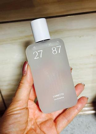 Унісекс тестер 27 87 perfumes lametta 87ml ламета 2