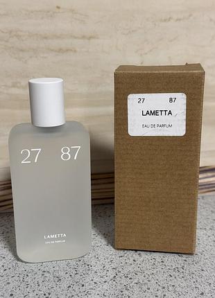 Унісекс тестер 27 87 perfumes lametta 87ml ламета