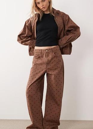 Джинси wide leg mng