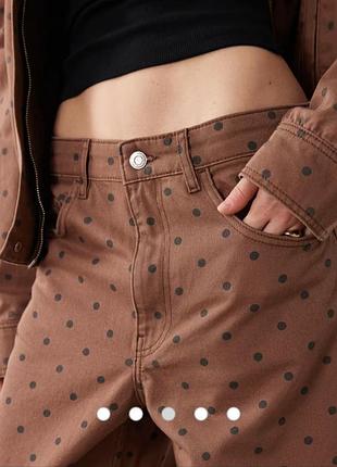 Джинси wide leg mng 10