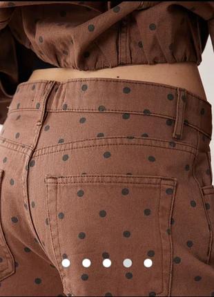 Джинси wide leg mng 9