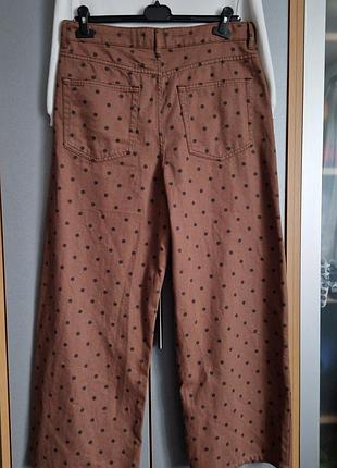 Джинси wide leg mng 4