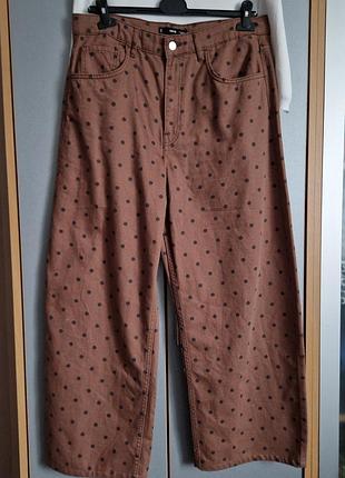 Джинси wide leg mng 3