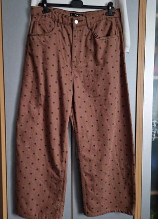 Джинси wide leg mng 2