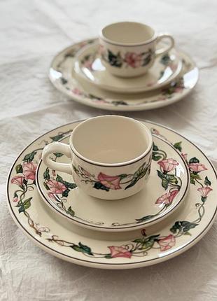 Чайно-кавові пари від villeroy&boch, palermo