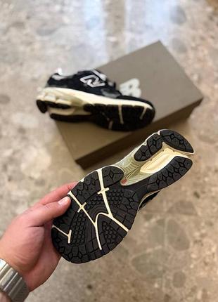 New balance 2002r black grey 9