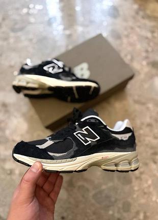 New balance 2002r black grey