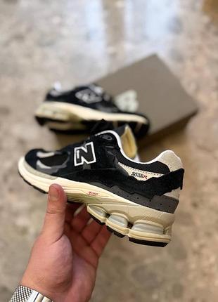 New balance 2002r black grey 3