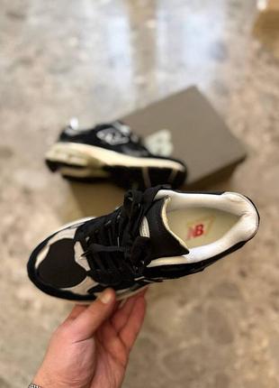 New balance 2002r black grey 5