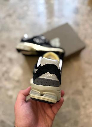New balance 2002r black grey 4