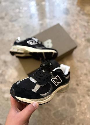 New balance 2002r black grey 2