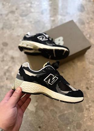 New balance 2002r black grey 7