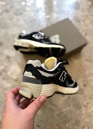 New balance 2002r black grey 6