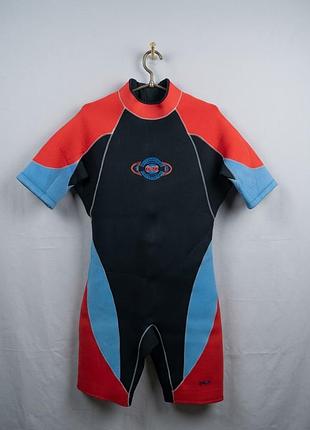 Гідрокостюм неопреновий короткий international sportswear l-xl