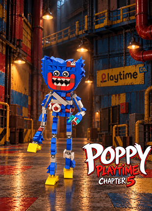 Лего поппи плейтайм хаггі вагі, глава 5 — 296 деталей. lego poppy playtime
