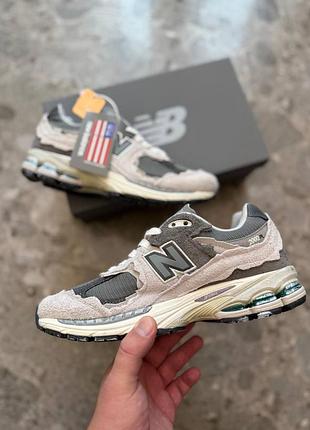 New balance 2002r protection pack rain cloud