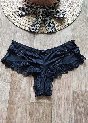 Эффектные трусики с кружевом xs victoria’s secret