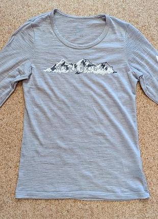 Жіноча термофутболка mckinley women's shirt ls w