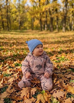 Демісезонний комбінезон next 9-12 місяців 80 розмір