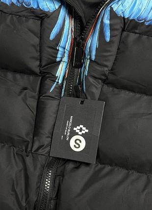 Пуховик marcelo burlon 4