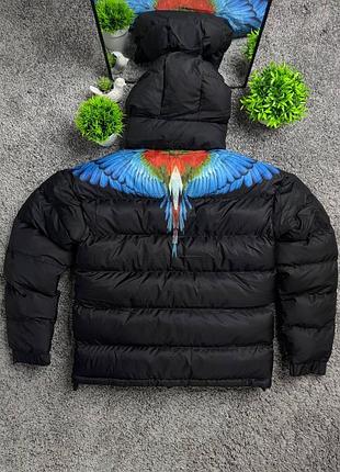 Пуховик marcelo burlon 5