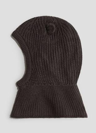 Тепла шапка, шолом, балаклава h&m