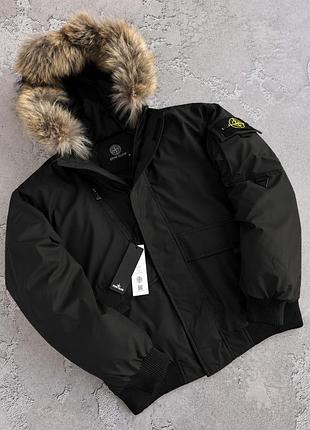 Куртка stone island
