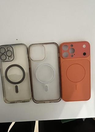 Чохли apple для iphone 13 pro max з magsafe