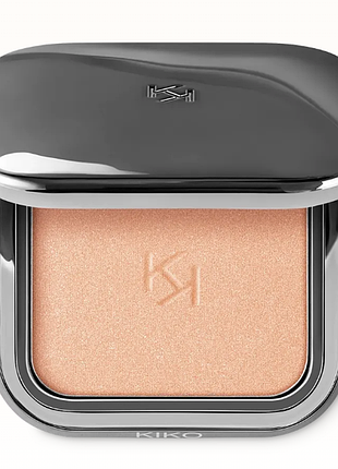 Хайлайтер для обличчя kiko milano glow fusion powder highlighter - 02 oro (000011-02)