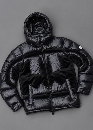 Пуховик moncler batman black