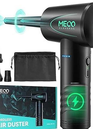 Электрический воздушный пылесос meco eleverde 100000rpm, альтернатива баллончику со сжатым воздухом, находится в наличии ta301