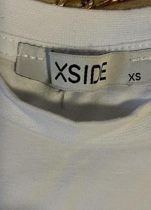Футболка підліткова xside біла 2