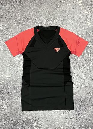 Высокотехнологичная футболка dynafit alpine seamless t-shirt