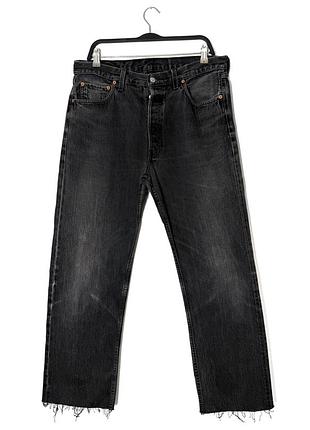 Вінтажні чорні джинси levis levi’s 501