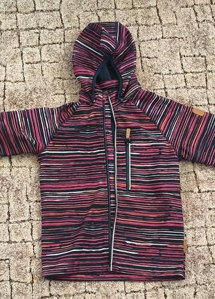 Дитяча куртка reima softshell з капюшоном розмір 140