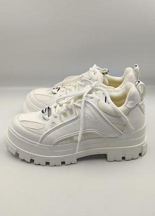 Кросівки жіночі buffalo aspha hyb white (розмір 41 / us 10 / 26.5 см)