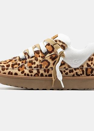 Угги ugg lowmel beige leopard / smb+ 🔗