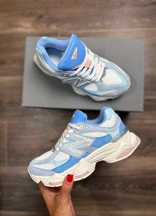 New balance 9060 blue white
