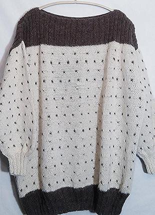 Свитер джемпер пуловер шерсть винтаж3 фото