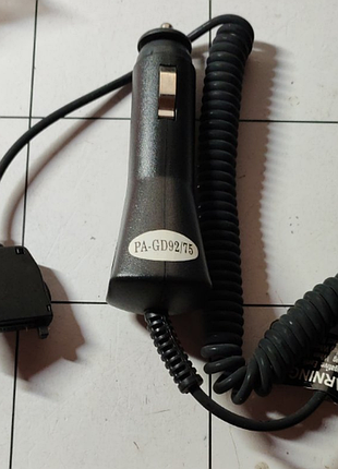 Автомобильное зарядное  для panasonic gd75 / gd95