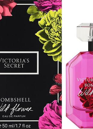 Парфуми victoria's secret bombshell wild flower для жінок 50 мл