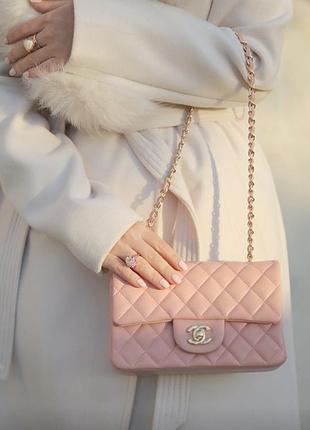 Сумка chanel classic под реставрацию