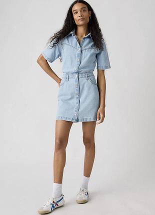 Джинсова сукня levi's