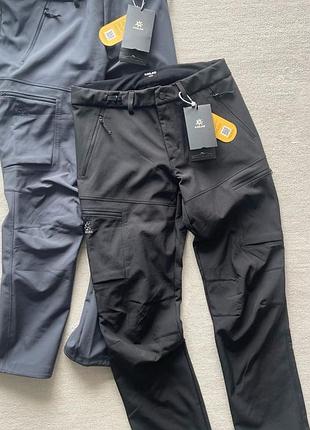 Зимние брюки kailas t10-x cordura durable softshell оригинал
