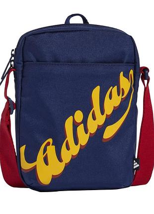 Adidas tiro graphic organiser cross body bag ke6849 месенджер сумка на плече оригінал