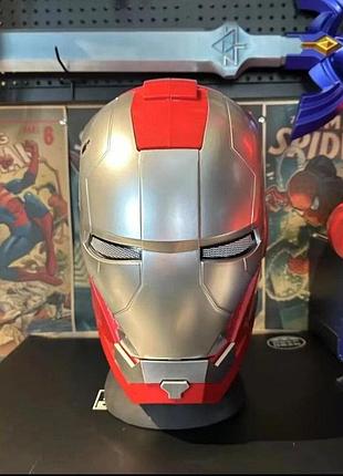 Електричний шолом залізної людини iron man mark 5 (mk5)