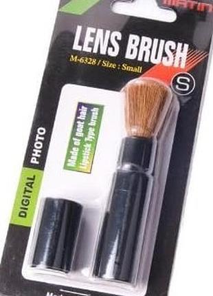 Кисть matin dust brush из козьего волос, нежная очистка оптики и техники – в наличии ta330