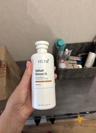 Шампунь keune care velvet smooth anti-frizz, 300 мл