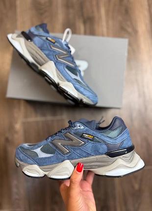 New balance 9060 cordura blue