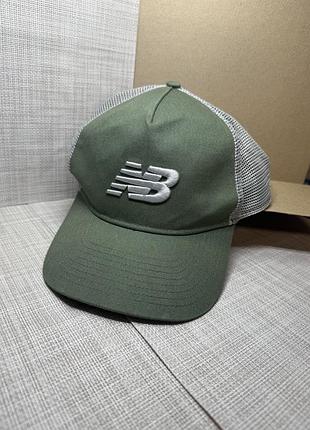 Оригинальная кепка lifestyle athletics trucker new balance